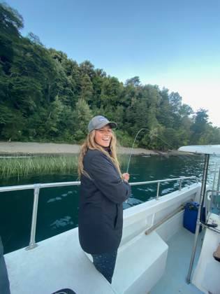 Cruising the southern lakes