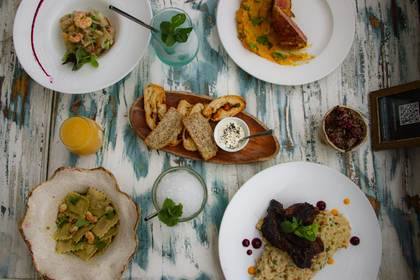 A spread of local plates