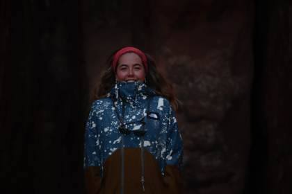 Layered up for the mountain